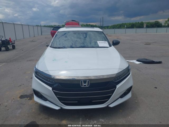 1HGCV2F35MA005482 Honda Accord Sport 2.0t