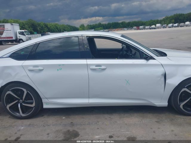 1HGCV2F35MA005482 Honda Accord Sport 2.0t