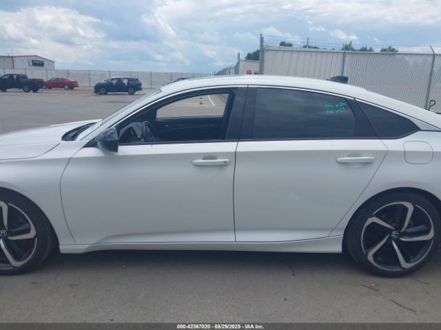 1HGCV2F35MA005482 Honda Accord Sport 2.0t