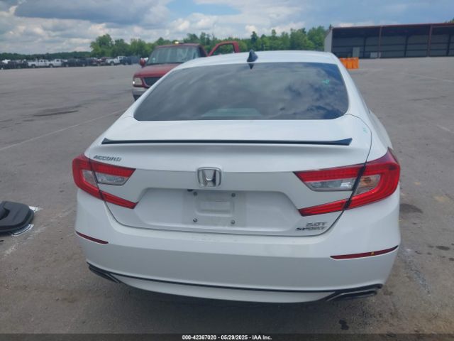 1HGCV2F35MA005482 Honda Accord Sport 2.0t
