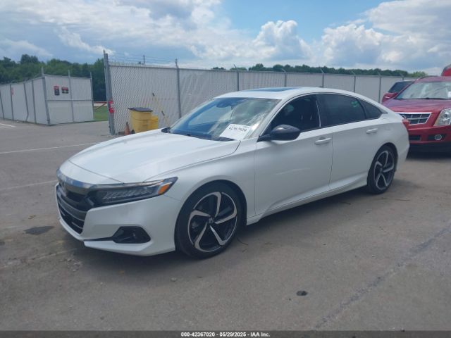 1HGCV2F35MA005482 Honda Accord Sport 2.0t