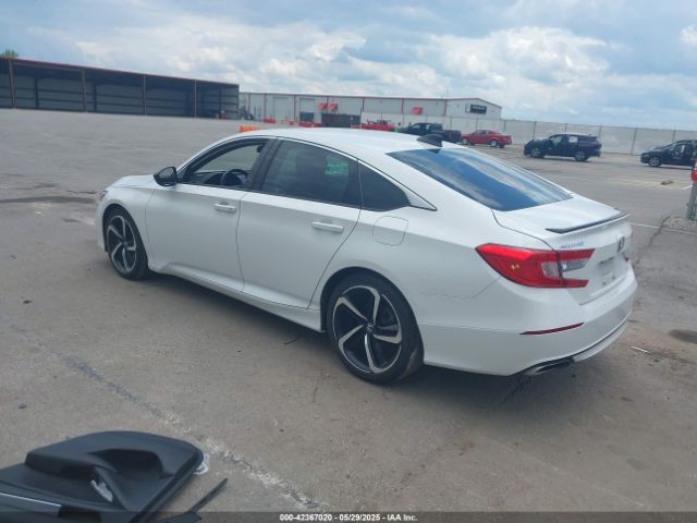 1HGCV2F35MA005482 Honda Accord Sport 2.0t