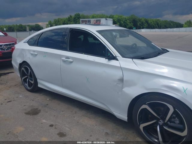 1HGCV2F35MA005482 Honda Accord Sport 2.0t