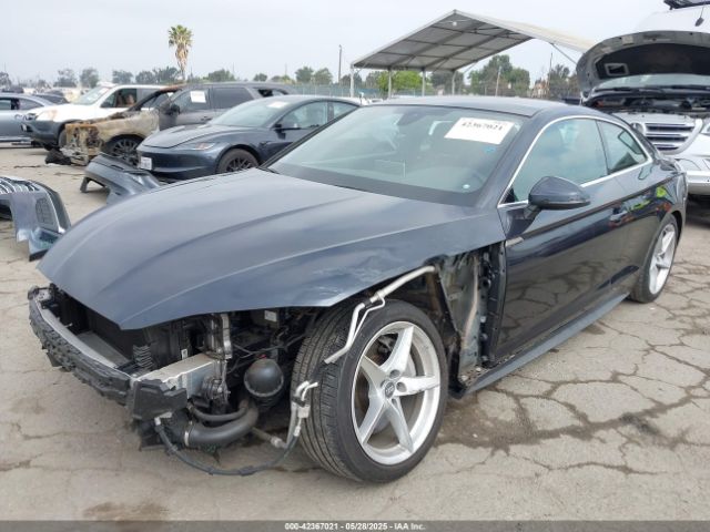 2018 AUDI A5 WAUSNAF50JA010345 Photo 1