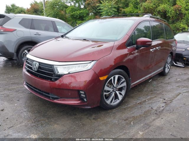 2021 HONDA ODYSSEY 5FNRL6H88MB006938 Photo 1