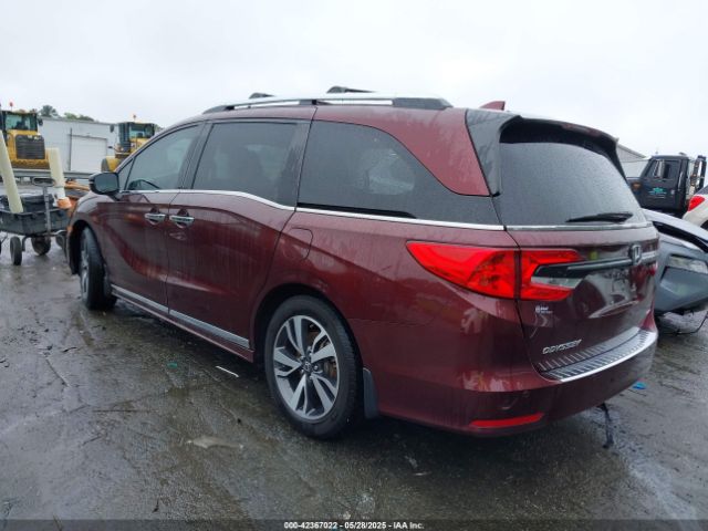 2021 HONDA ODYSSEY 5FNRL6H88MB006938 Photo 2