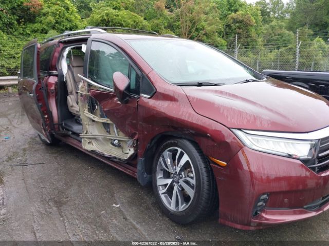 2021 HONDA ODYSSEY 5FNRL6H88MB006938 Photo 5