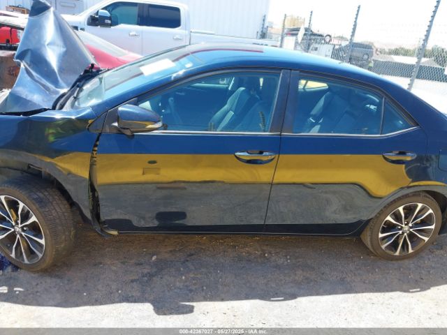 2T1BURHE0KC222385 Toyota COROLLA SE