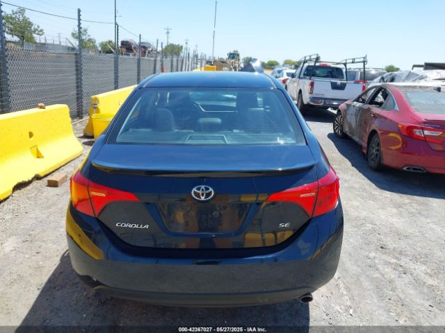 2T1BURHE0KC222385 Toyota COROLLA SE