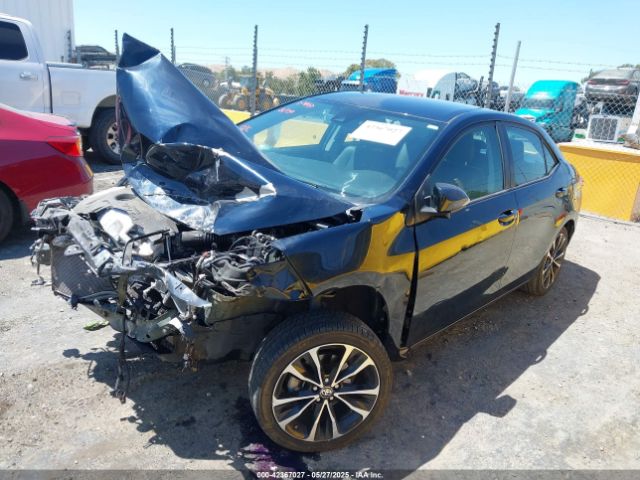 2T1BURHE0KC222385 Toyota COROLLA SE