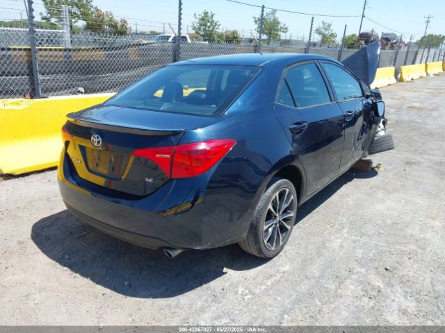2T1BURHE0KC222385 Toyota COROLLA SE