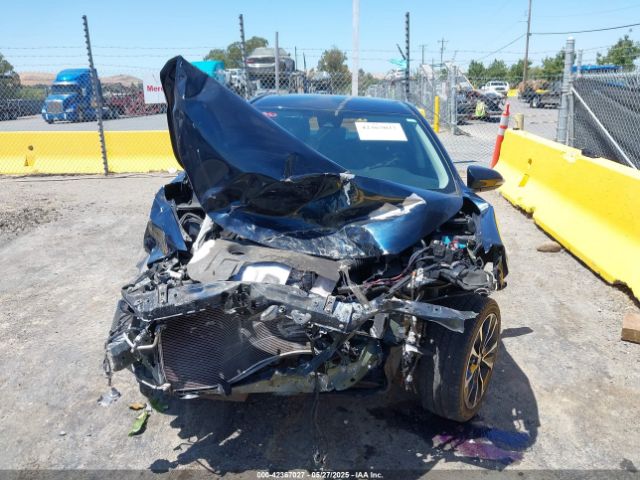 2T1BURHE0KC222385 Toyota COROLLA SE