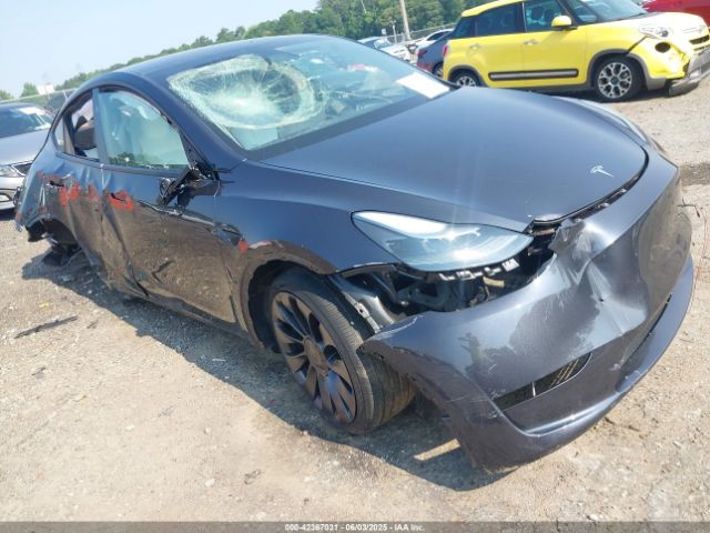 2024 TESLA MODEL Y 7SAYGDEF3RA312959