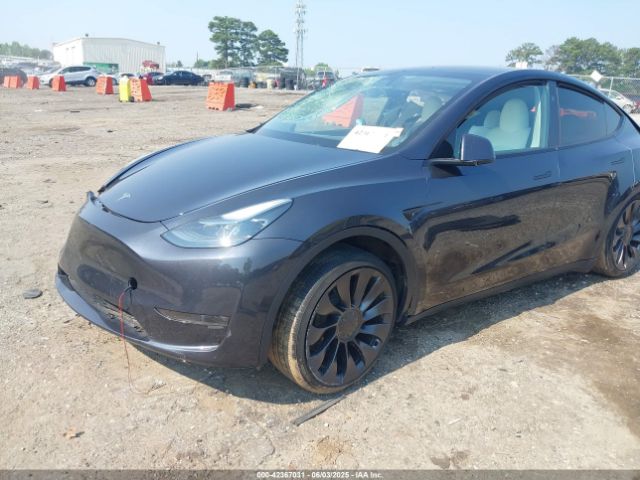 2024 TESLA MODEL Y 7SAYGDEF3RA312959 Photo 1