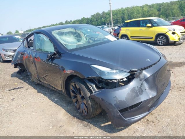 2024 TESLA MODEL Y 7SAYGDEF3RA312959 Photo 5