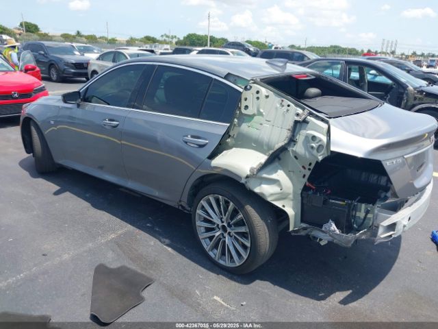 2022 CADILLAC CT5 1G6DN5RK9N0126405 Photo 2