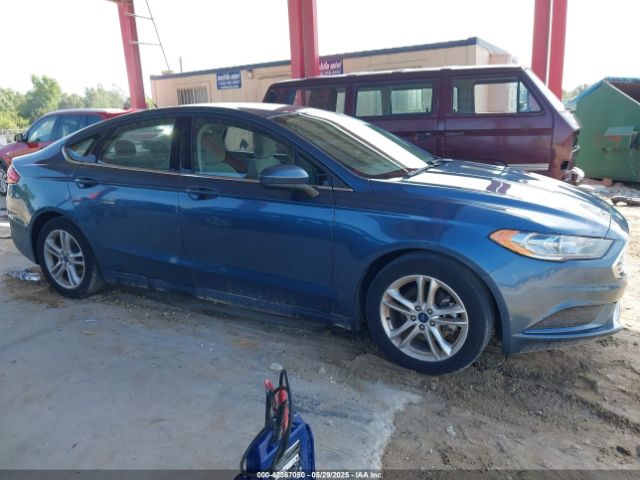 3FA6P0HD8JR201052 Ford FUSION SE