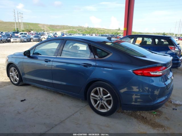 3FA6P0HD8JR201052 Ford FUSION SE