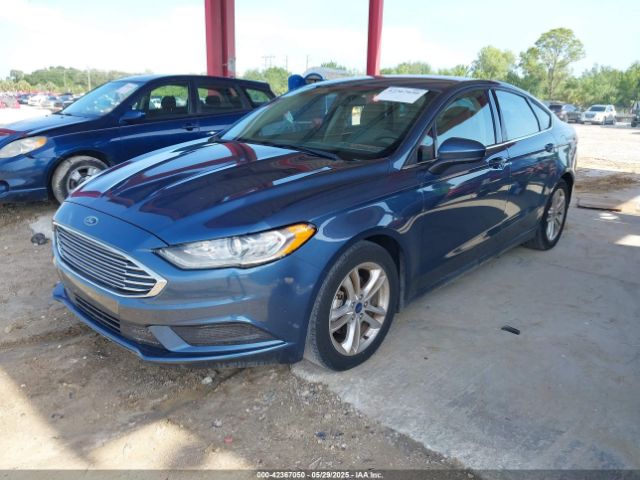3FA6P0HD8JR201052 Ford FUSION SE