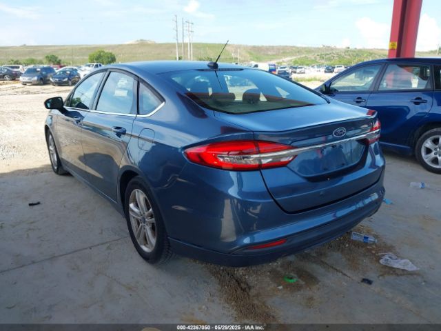 3FA6P0HD8JR201052 Ford FUSION SE