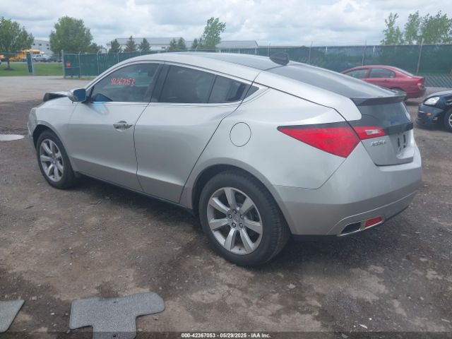 2010 ACURA ZDX 2HNYB1H45AH503766 Photo 2