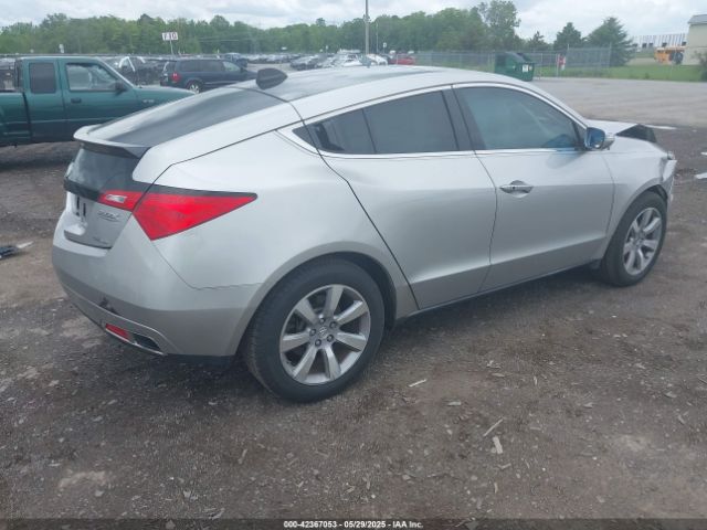 2010 ACURA ZDX 2HNYB1H45AH503766 Photo 3