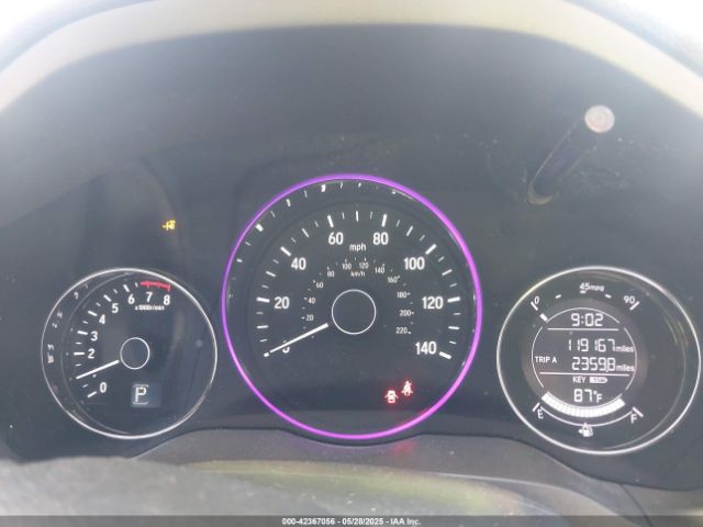 3CZRU6H78HM703915 Honda Hr-v Ex-l
