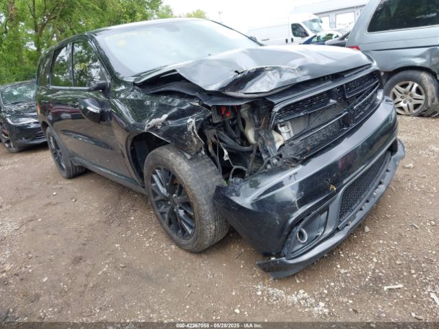 2016 DODGE DURANGO 1C4SDJCT8GC353989
