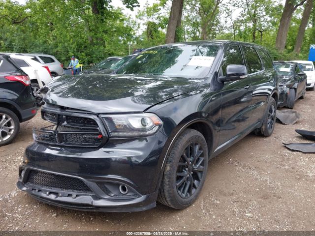 2016 DODGE DURANGO 1C4SDJCT8GC353989 Photo 1