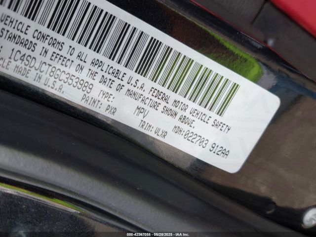 2016 DODGE DURANGO 1C4SDJCT8GC353989 Photo 8