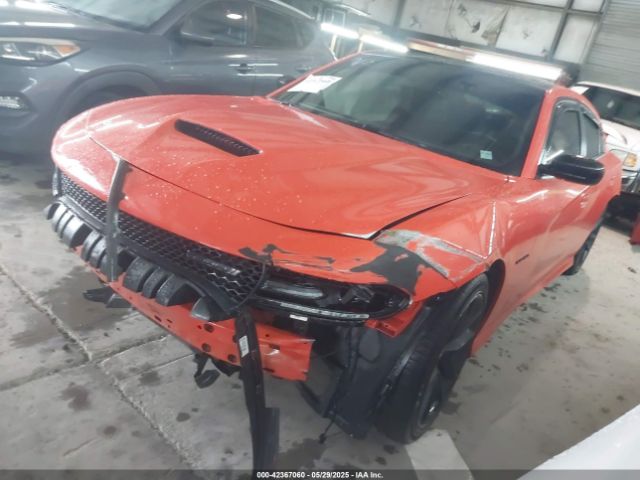2021 DODGE CHARGER 2C3CDXCT7MH612749 Photo 1