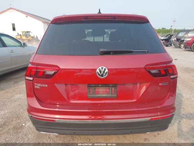 3VV2B7AX2KM055042 Volkswagen Tiguan 2.0t Se/2.0t Sel/2.0t Sel R-line/2.0t Sel R-line Black