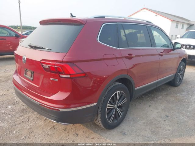 3VV2B7AX2KM055042 Volkswagen Tiguan 2.0t Se/2.0t Sel/2.0t Sel R-line/2.0t Sel R-line Black