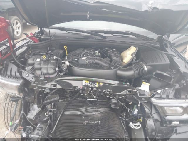 1C4RDHDG4SC537845 Dodge Durango Gt Rwd