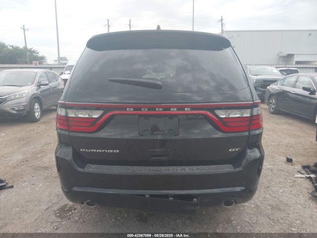 1C4RDHDG4SC537845 Dodge Durango Gt Rwd