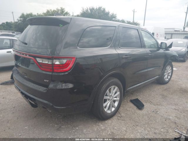 1C4RDHDG4SC537845 Dodge Durango Gt Rwd