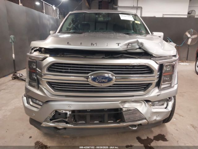 1FTFW1ED0PFB12203 Ford F-150 Limited