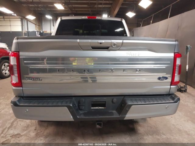 1FTFW1ED0PFB12203 Ford F-150 Limited
