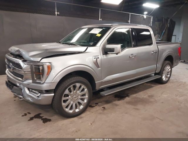 1FTFW1ED0PFB12203 Ford F-150 Limited