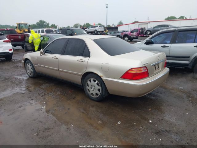 1999 ACURA RL JH4KA9650XC007809 Photo 2