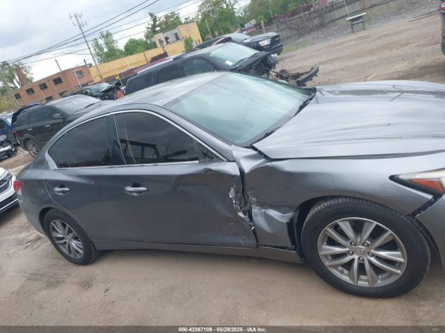 JN1BV7AR8EM682399 Infiniti Q50 Premium/sport