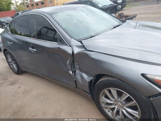 JN1BV7AR8EM682399 Infiniti Q50 Premium/sport