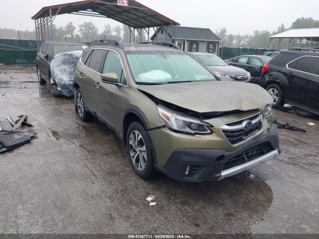 2022 SUBARU OUTBACK 4S4BTANC2N3282507