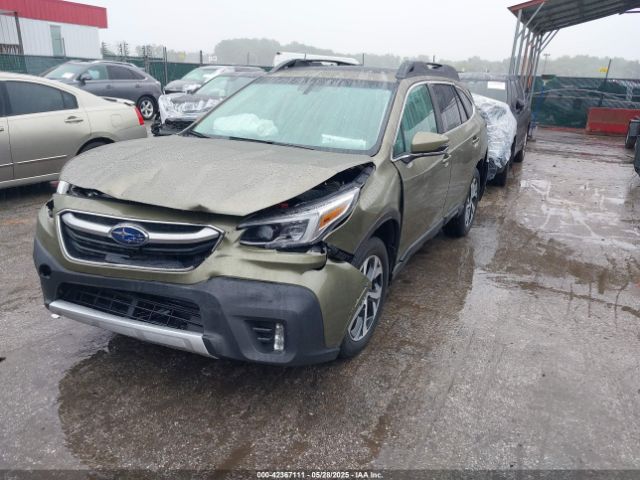 2022 SUBARU OUTBACK 4S4BTANC2N3282507 Photo 1
