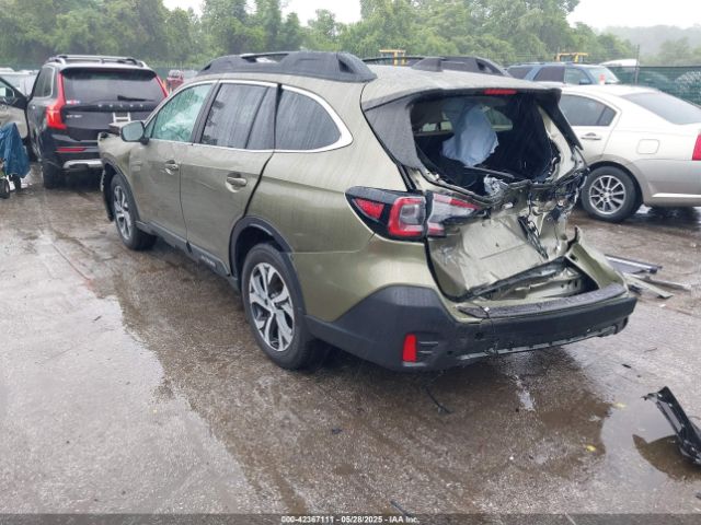 2022 SUBARU OUTBACK 4S4BTANC2N3282507 Photo 2