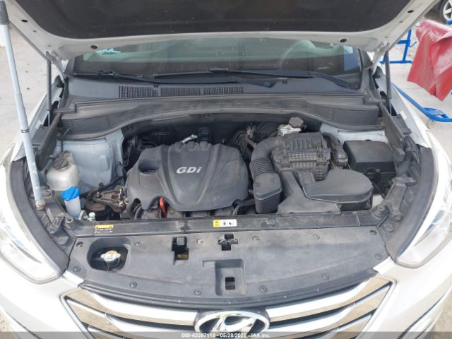 5XYZUDLB4FG288818 Hyundai Santa Fe Sport 2.4l