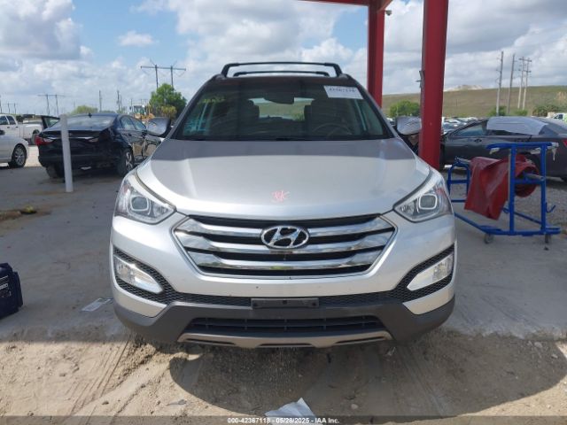 5XYZUDLB4FG288818 Hyundai Santa Fe Sport 2.4l