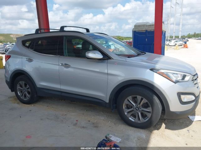 5XYZUDLB4FG288818 Hyundai Santa Fe Sport 2.4l