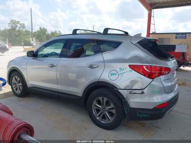 5XYZUDLB4FG288818 Hyundai Santa Fe Sport 2.4l
