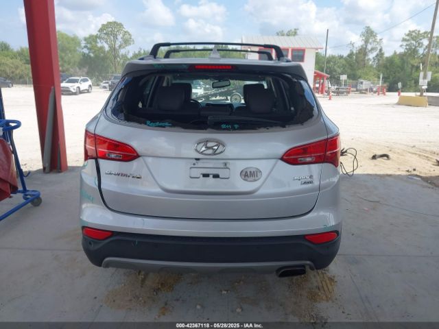 5XYZUDLB4FG288818 Hyundai Santa Fe Sport 2.4l